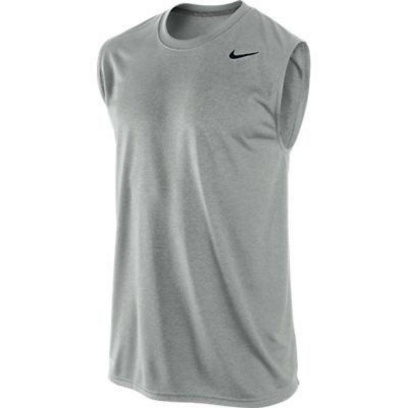 nike legend sleeveless tee
